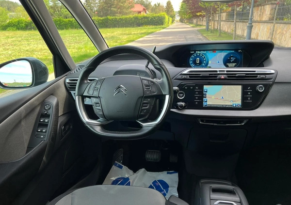 Citroen C4 Grand Picasso cena 39900 przebieg: 241664, rok produkcji 2015 z Lębork małe 631